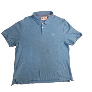 Original Penguin Men’s Polo – Sky Blue, Size Large